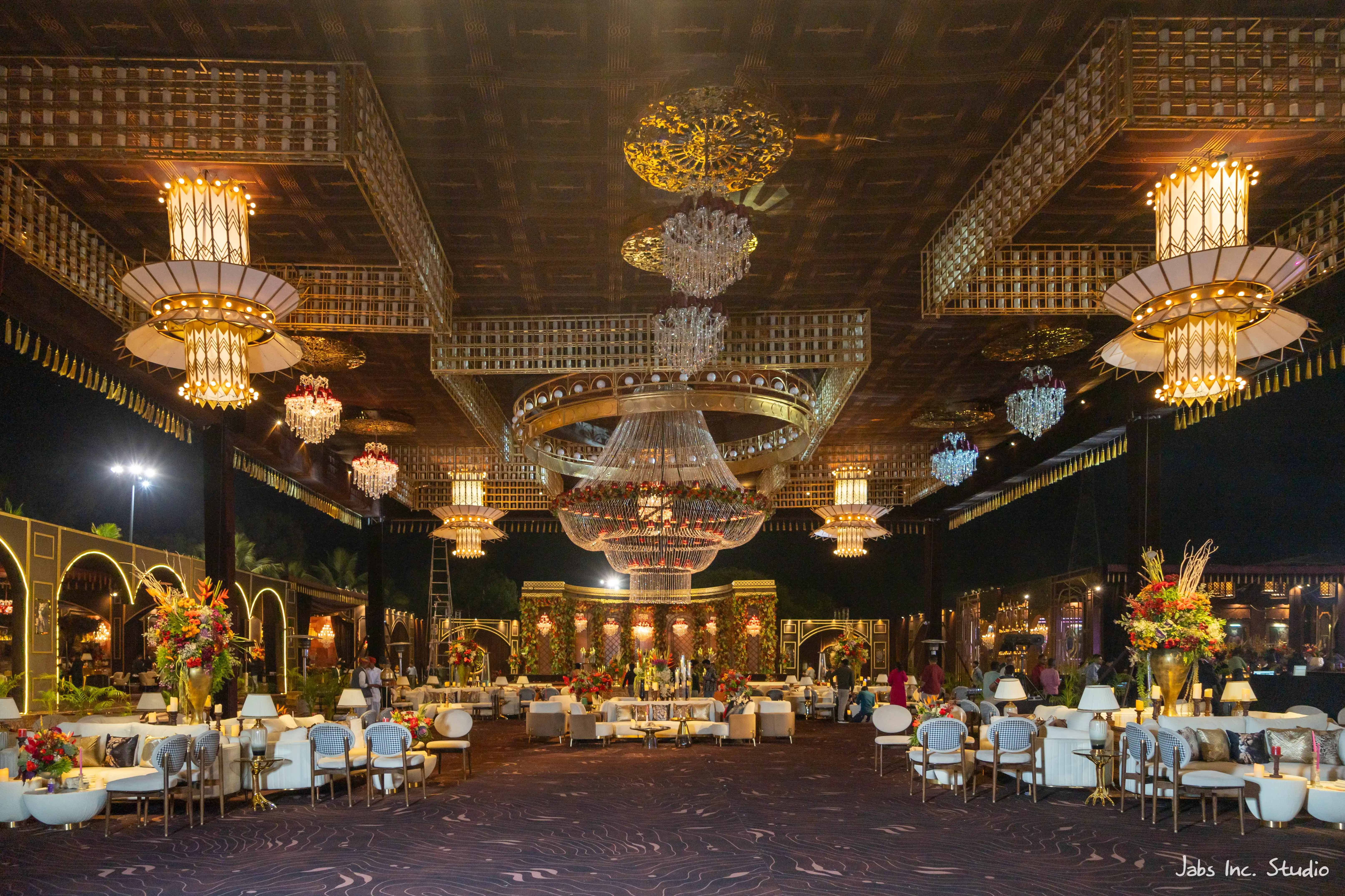 Reception wedding design inspiration